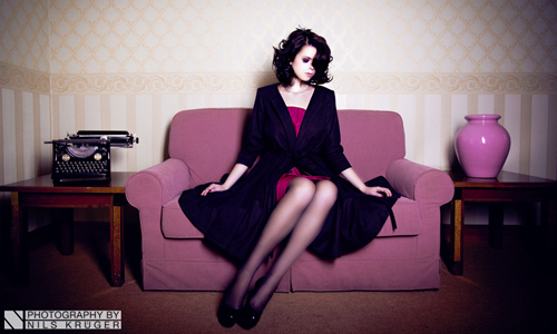 Client: Ewa Herzog (Designerin) Fashionfotografie in Berlin © Nils Krüger