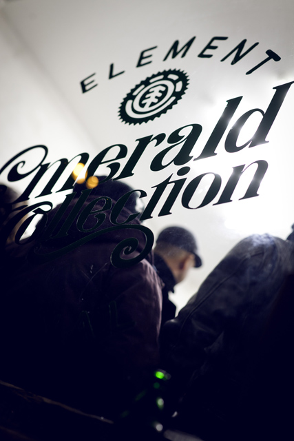Element Emerald Collection Launch at SOTO Berlin 19.01.2012