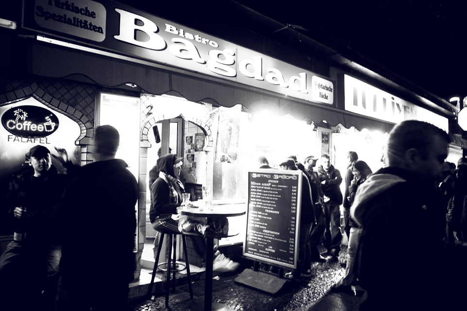 Sexy Döner Party im Dönerfachgeschäft Bagdad Berlin Kreuzberg (30.07. ...